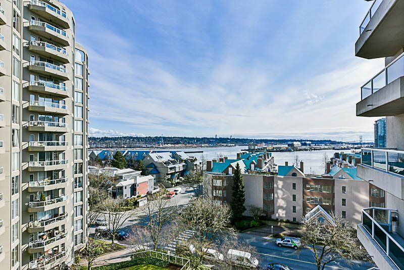 I have sold a property at 906 1185 QUAYSIDE DR in New Westminster
