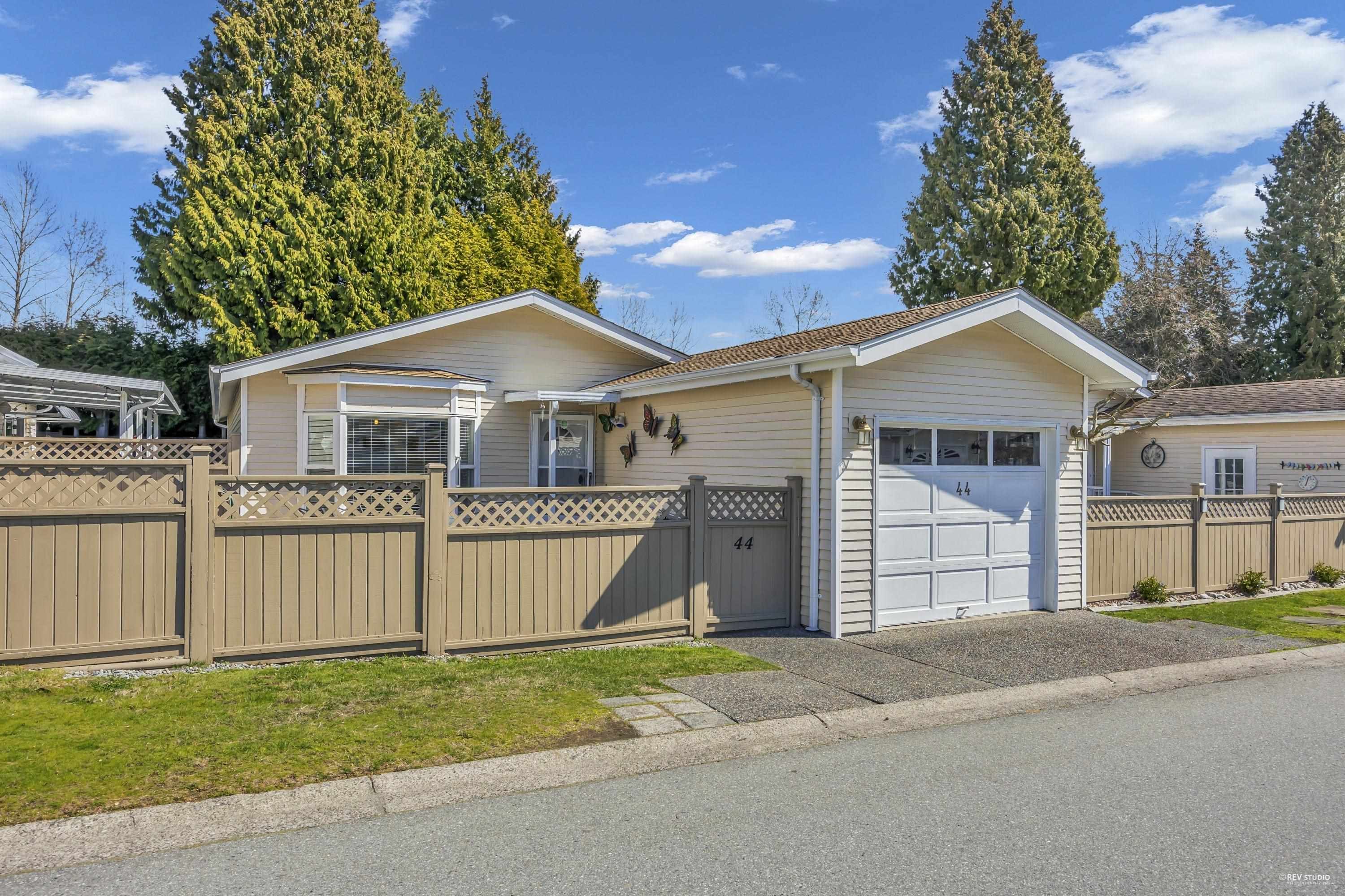 I have sold a property at 44 1400 164 ST in Surrey
